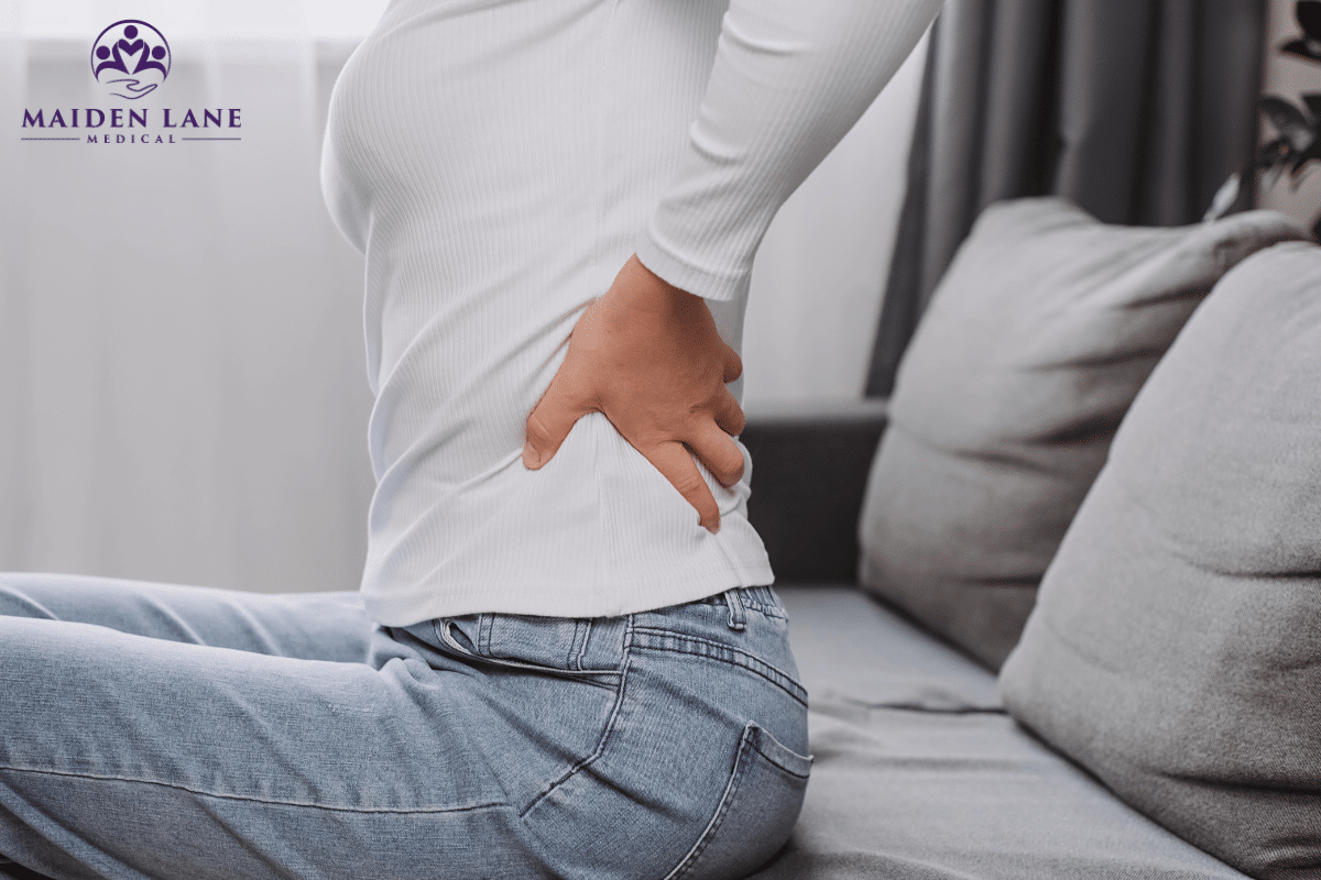 Strained And Look Muscle Strain Specialist - NYC - Maiden Lane Medical