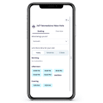 Booking Screen